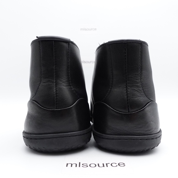 NEW Men's Vivobarefoot Gobi Lux Leather Barefoot Boots Obsidian - Picture 8 of 9